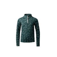Camiseta de entrenamiento Pegasus infantil Horze Verde agua oscuro