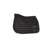 Almohadilla de montar Pegasus para poni Horze Negro caviar Almohadilla de montar Pegasus para poni Horze Negro caviar