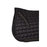 Almohadilla de montar Pegasus para poni Horze Negro caviar Almohadilla de montar Pegasus para poni Horze Negro caviar