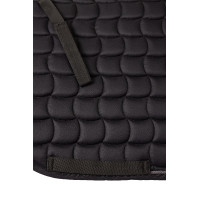 Almohadilla de montar Pegasus para poni Horze Negro caviar Almohadilla de montar Pegasus para poni Horze Negro caviar