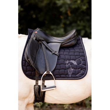 Almohadilla de montar Pegasus para poni Horze Almohadilla de montar Pegasus para poni Horze