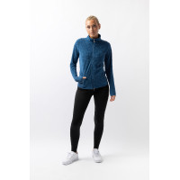 Chaqueta polar de equitación Darcey Horze Azul celeste Chaqueta polar de equitación Darcey Horze Azul celeste