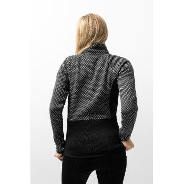 Chaqueta de forro polar Neve Horze Negro caviar Chaqueta de forro polar Neve Horze Negro caviar