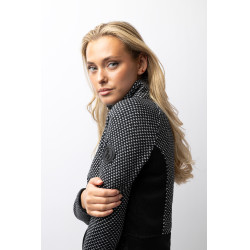 Chaqueta de forro polar Neve Horze Negro caviar Chaqueta de forro polar Neve Horze Negro caviar