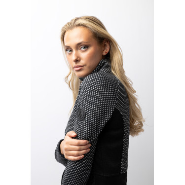 Chaqueta de forro polar Neve Horze Negro caviar Chaqueta de forro polar Neve Horze Negro caviar