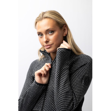 Chaqueta de forro polar Neve Horze Negro caviar Chaqueta de forro polar Neve Horze Negro caviar