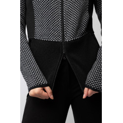 Chaqueta de forro polar Neve Horze Negro caviar Chaqueta de forro polar Neve Horze Negro caviar