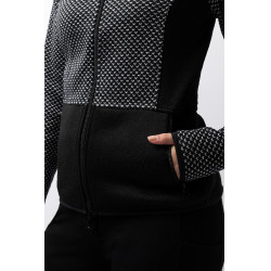 Chaqueta de forro polar Neve Horze Negro caviar Chaqueta de forro polar Neve Horze Negro caviar