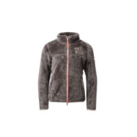 Chaqueta polar infantil Elsa Horze Poción violeta