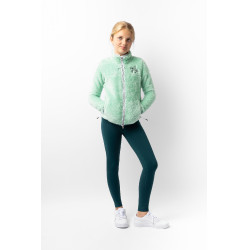 Chaqueta polar infantil Elsa Horze Chaqueta polar infantil Elsa Horze