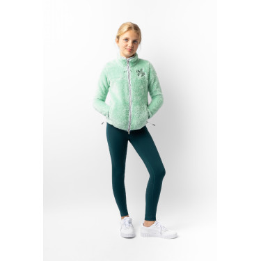 Chaqueta polar infantil Elsa Horze Chaqueta polar infantil Elsa Horze
