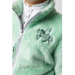 Chaqueta polar infantil Elsa Horze Chaqueta polar infantil Elsa Horze