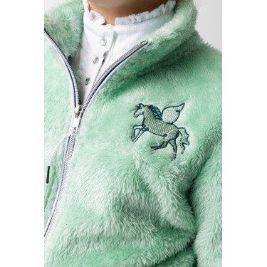 Chaqueta polar infantil Elsa Horze Chaqueta polar infantil Elsa Horze
