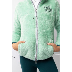Chaqueta polar infantil Elsa Horze Chaqueta polar infantil Elsa Horze