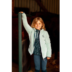 Chaqueta polar infantil Elsa Horze Chaqueta polar infantil Elsa Horze