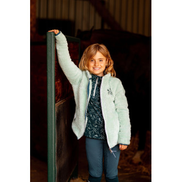 Chaqueta polar infantil Elsa Horze Chaqueta polar infantil Elsa Horze