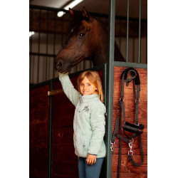 Chaqueta polar infantil Elsa Horze Chaqueta polar infantil Elsa Horze