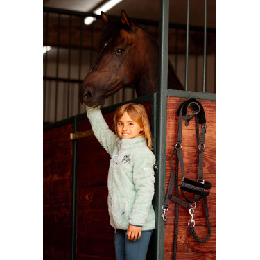 Chaqueta polar infantil Elsa Horze Chaqueta polar infantil Elsa Horze
