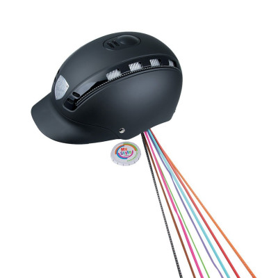 Kit de ribetes Casco My Style Negro