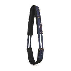 Cinchuelo de trabajo de nylon adicional Imperial Riding Deluxe Marino / rosa Azul Cinchuelo de trabajo de nylon adicional Imperial Riding Deluxe Marino / rosa Azul