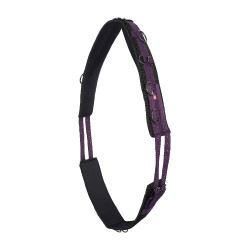 Cinchuelo de trabajo de nylon adicional Imperial Riding Deluxe Mora Burdeos