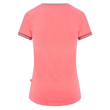 Camiseta Imperial Riding Shine Bright Diva rosa