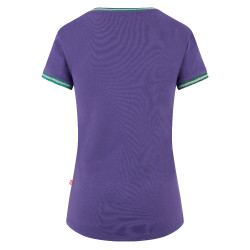 Camiseta Imperial Riding Shine Bright Púrpura Real Violeta