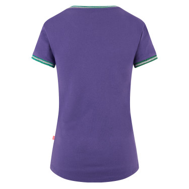 Camiseta Imperial Riding Shine Bright Púrpura Real Violeta