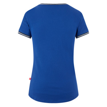 Camiseta Imperial Riding Shine Bright Azul cobalto