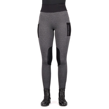 Legging de equitación Imperial Riding Diamond Bubble Kneegrip Legging de equitación Imperial Riding Diamond Bubble Kneegrip