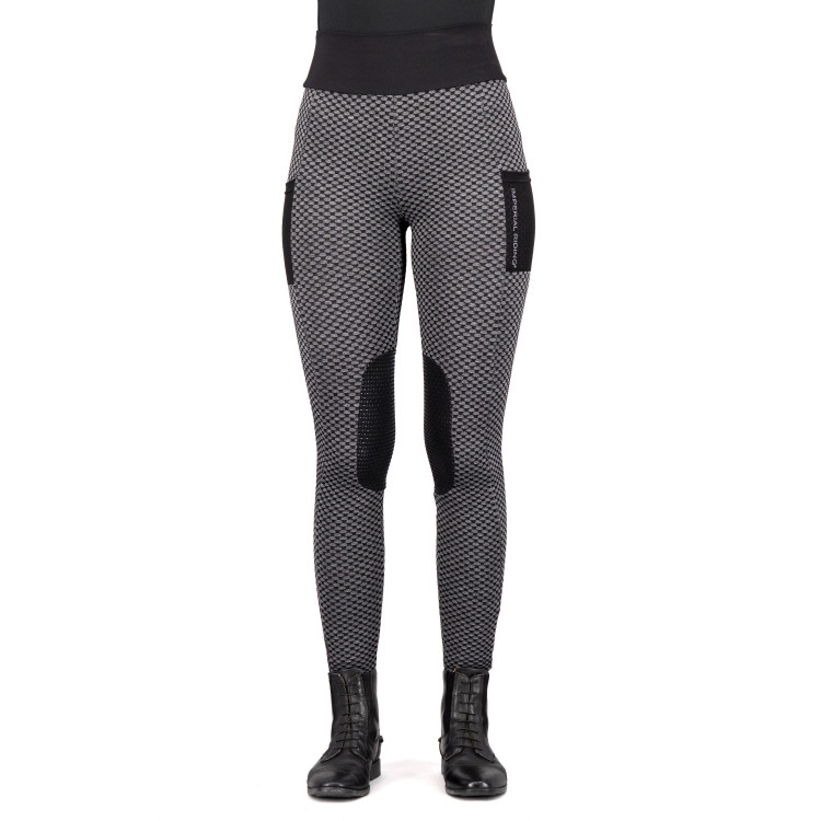 Legging de equitación Imperial Riding Diamond Bubble Kneegrip Legging de equitación Imperial Riding Diamond Bubble Kneegrip