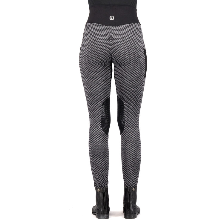Legging de equitación Imperial Riding Diamond Bubble Kneegrip Legging de equitación Imperial Riding Diamond Bubble Kneegrip