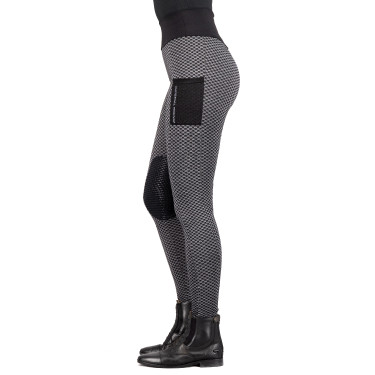 Legging de equitación Imperial Riding Diamond Bubble Kneegrip Legging de equitación Imperial Riding Diamond Bubble Kneegrip