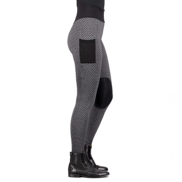Legging de equitación Imperial Riding Diamond Bubble Kneegrip Legging de equitación Imperial Riding Diamond Bubble Kneegrip