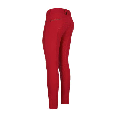 Pantalón de Montar Imperial Riding El Capone FullGrip Tango Rojo
