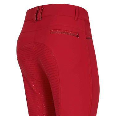 Pantalón de Montar Imperial Riding El Capone FullGrip Tango Rojo