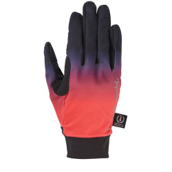 Guantes especiales de equitación imperial Negro
