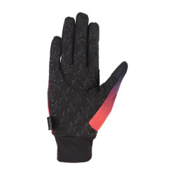 Guantes especiales de equitación imperial Negro