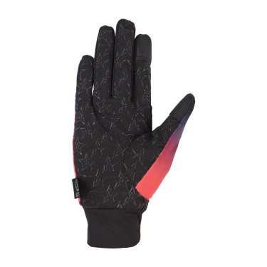 Guantes especiales de equitación imperial Negro