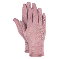 Guantes de polo de invierno HV Fucsia Rosa
