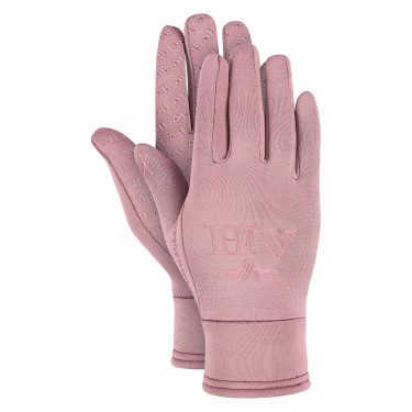 Guantes de polo de invierno HV Malva Violeta