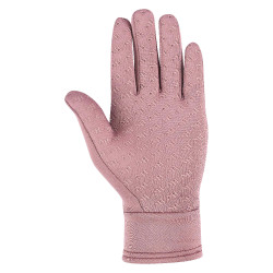 Guantes de polo de invierno HV Malva Violeta