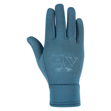 Guantes de polo de invierno HV Azul marino profundo