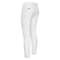 Pantalón de montar hombre Euro-Star Camillo FullGrip Blanco