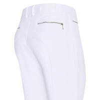 Pantalón Euro-Star Victor KneeGrip para hombre Blanco Pantalón Euro-Star Victor KneeGrip para hombre Blanco