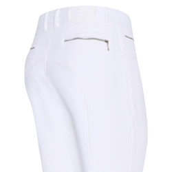 Pantalón Euro-Star Victor KneeGrip para hombre Blanco Pantalón Euro-Star Victor KneeGrip para hombre Blanco