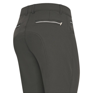 Pantalón Euro-Star Victor KneeGrip para hombre Gris cuervo