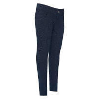 Pantalón de montar niño Euro-Star Evita FullGrip Blanco Pantalón de montar niño Euro-Star Evita FullGrip Blanco