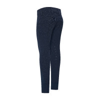 Pantalón de montar niño Euro-Star Evita FullGrip Blanco