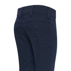 Pantalón de montar niño Euro-Star Evita FullGrip Azul marino Pantalón de montar niño Euro-Star Evita FullGrip Azul marino